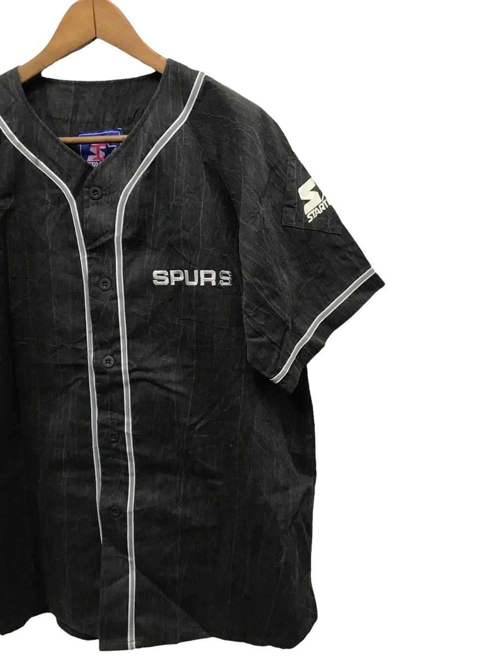 NBA × Starter × Vintage Vintage Starter NBA Spurs… - image 3