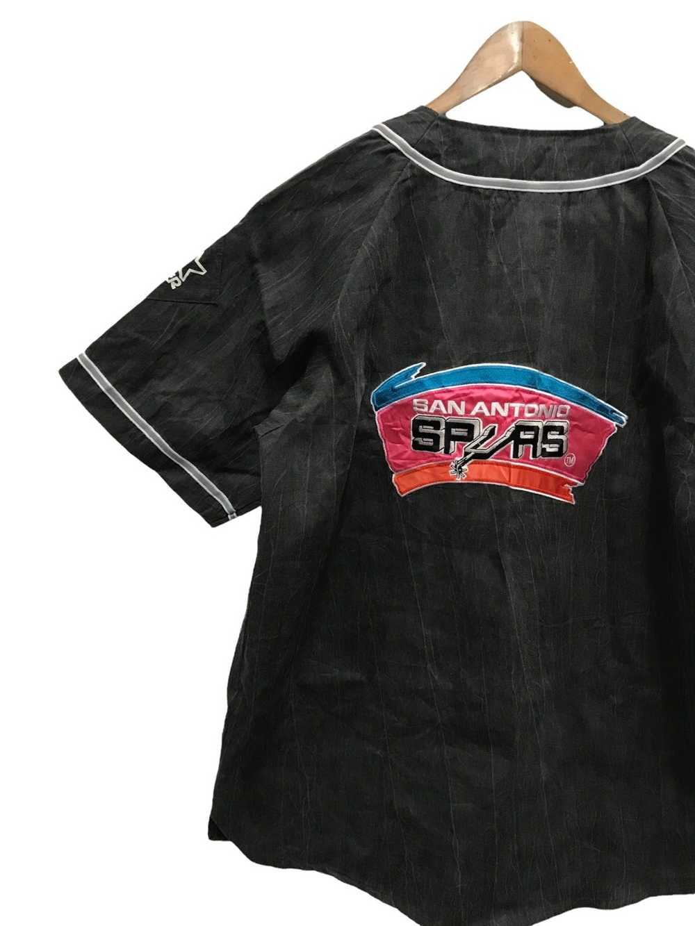 NBA × Starter × Vintage Vintage Starter NBA Spurs… - image 5