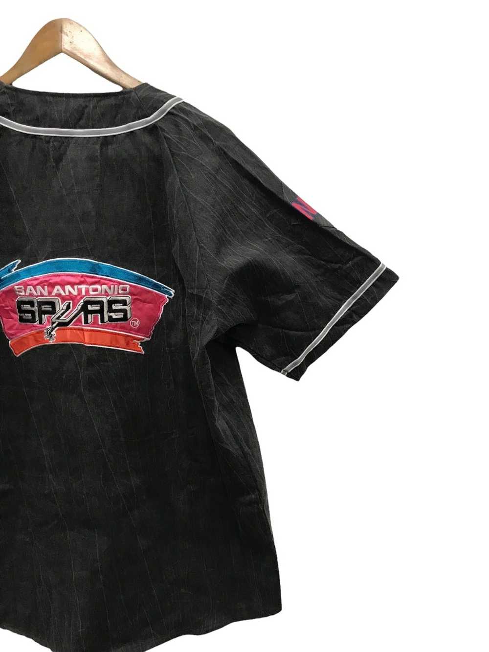 NBA × Starter × Vintage Vintage Starter NBA Spurs… - image 6