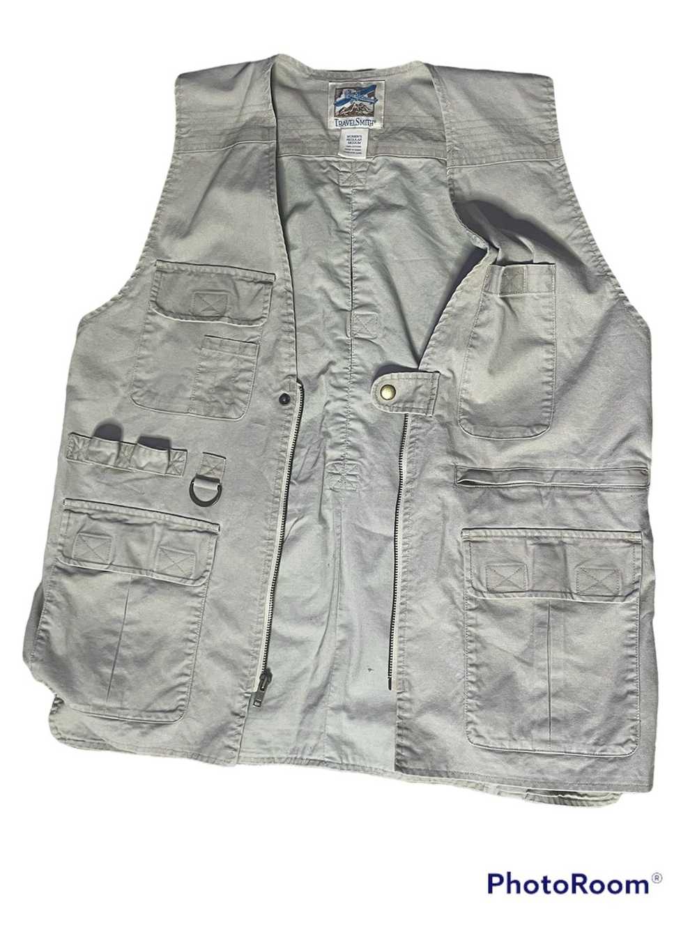 Vintage Beige vest - image 1
