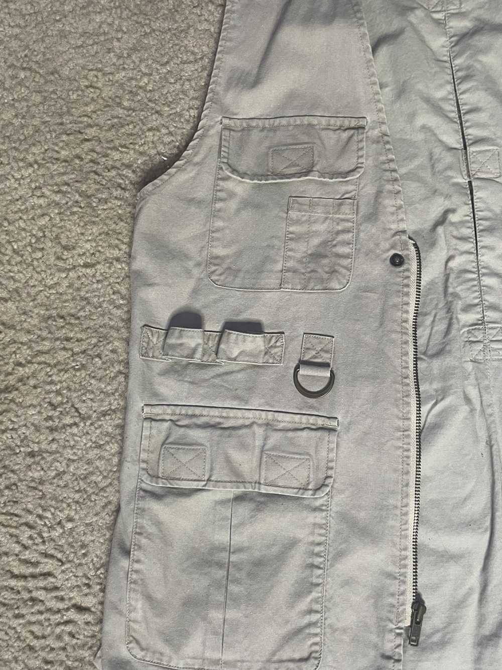 Vintage Beige vest - image 6
