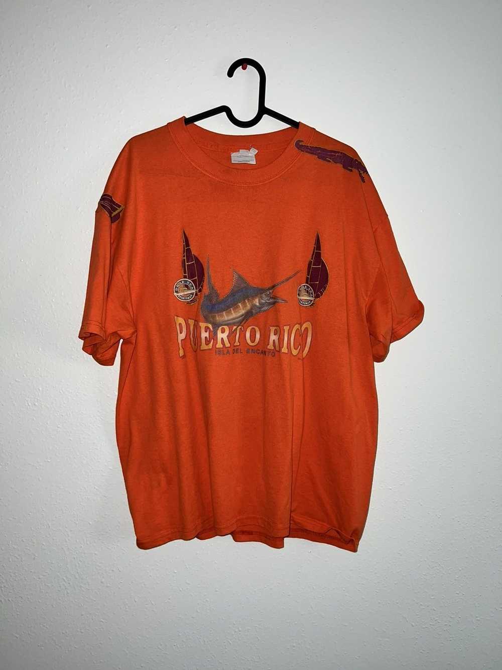 Hanes “Puerto Rico Isla Del Encanto” 90s T shirt - image 1