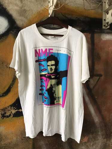 Rock T Shirt × Vintage Vintage 90s Morrissey Shirt - image 1