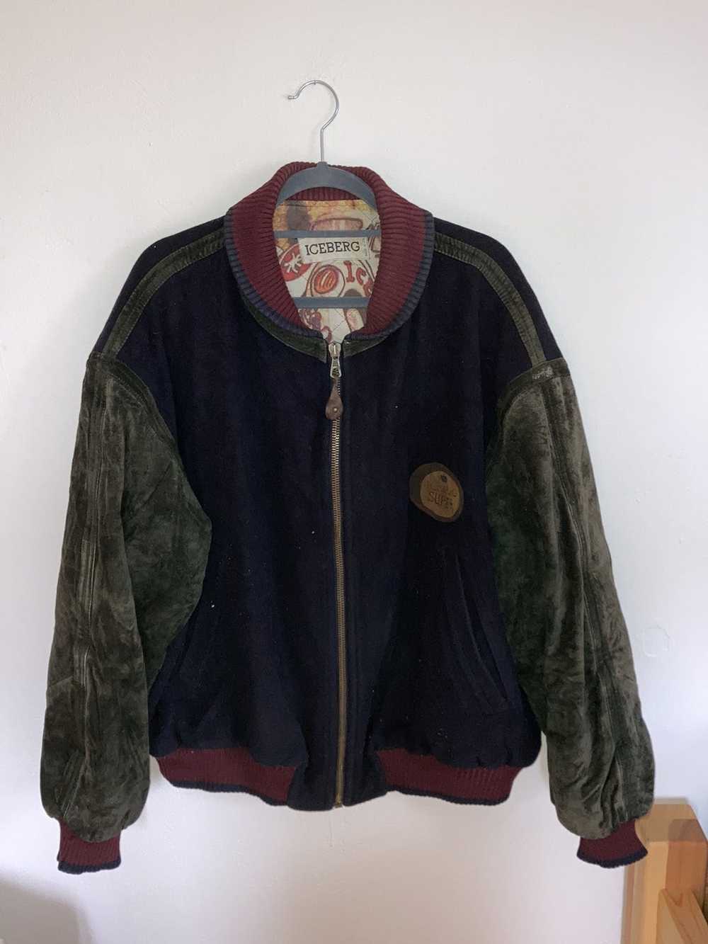 Iceberg Rare Vintage Iceberg Jacket Gem