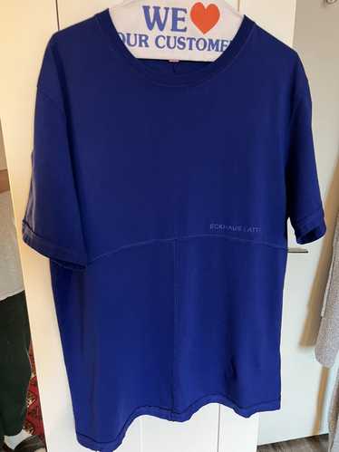 Eckhaus Latta Blue Lapped T-Shirt