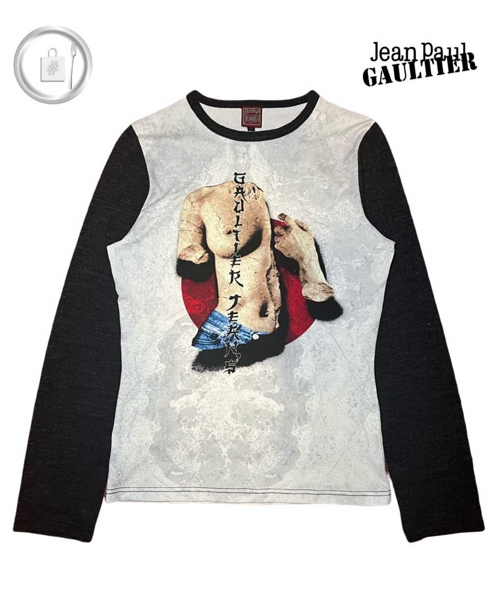 Jean Paul Gaultier Japan Female Anatomy t-shirt - image 1