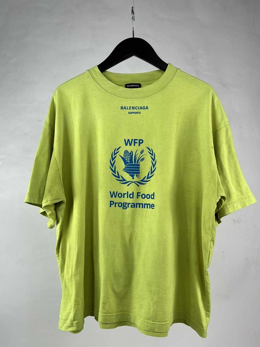 Balenciaga World food program Balenciaga tshirt - image 1