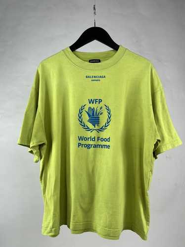 Balenciaga World food program Balenciaga tshirt - image 1