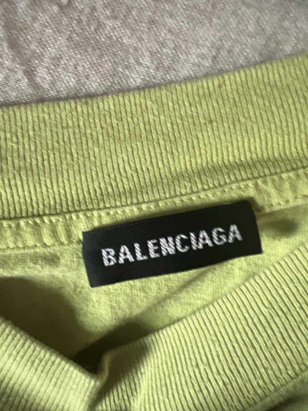 Balenciaga World food program Balenciaga tshirt - image 4