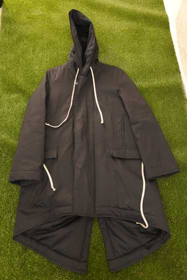 Rick Owens Rick Owens Padded Hooded Jacket Black S