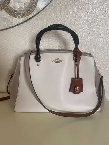 Coach leather bag margot - Gem