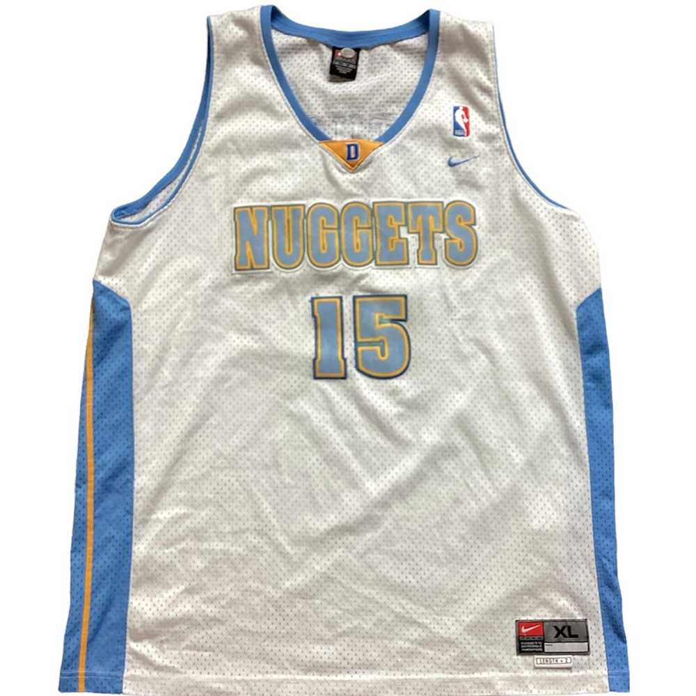 Vintage Carmelo Anthony Denver Nuggets Nike Baske… - image 1