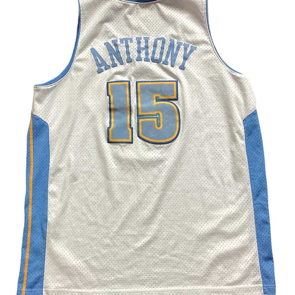 Vintage Carmelo Anthony Denver Nuggets Nike Baske… - image 2