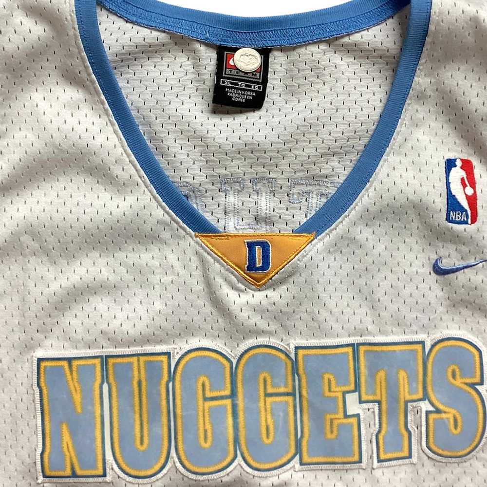 Vintage Carmelo Anthony Denver Nuggets Nike Baske… - image 3