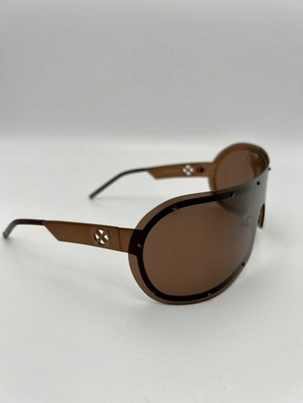 Imatra Shield Brown Visor 80’s Sunglasses - image 7