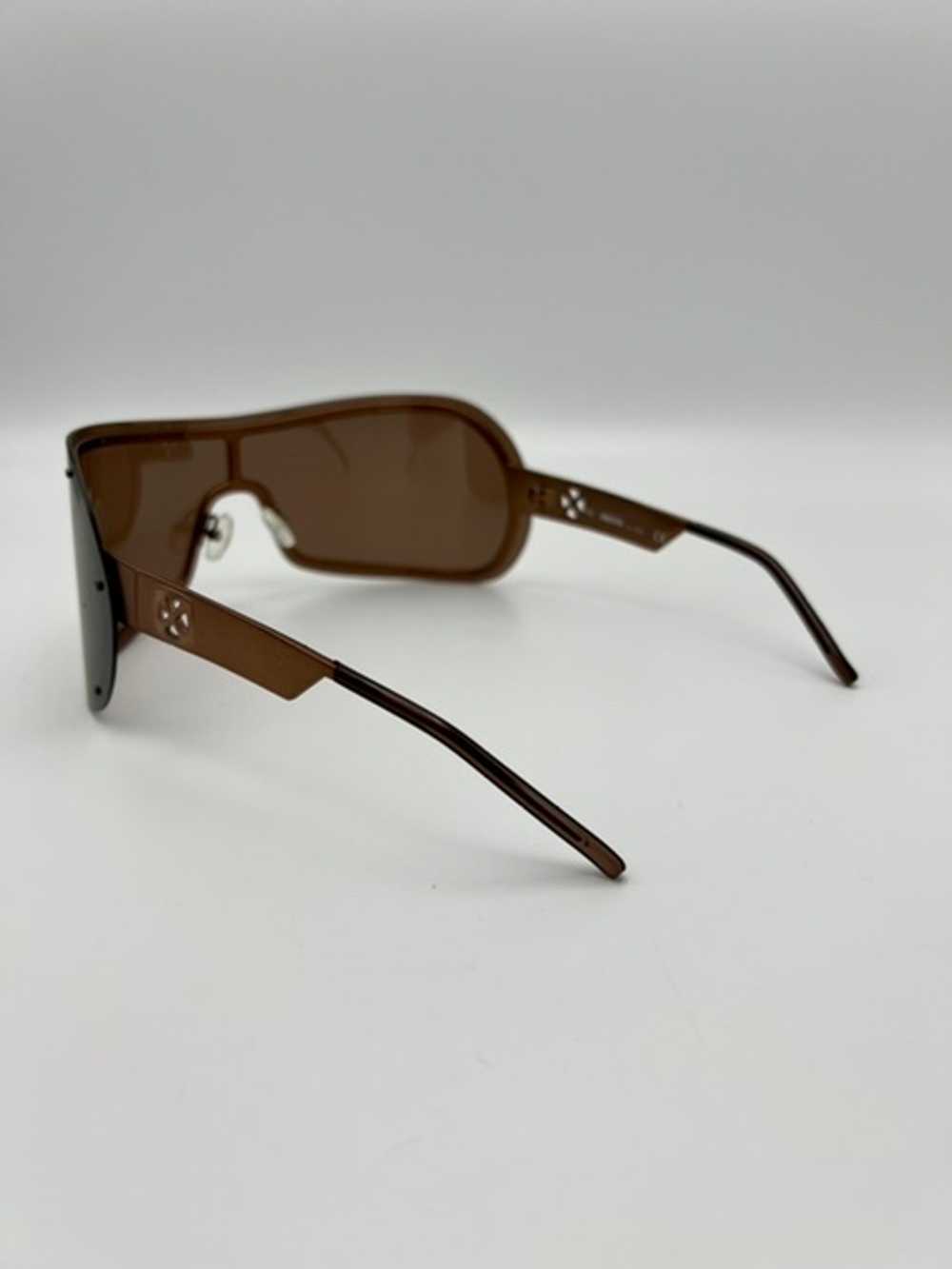 Imatra Shield Brown Visor 80’s Sunglasses - image 8