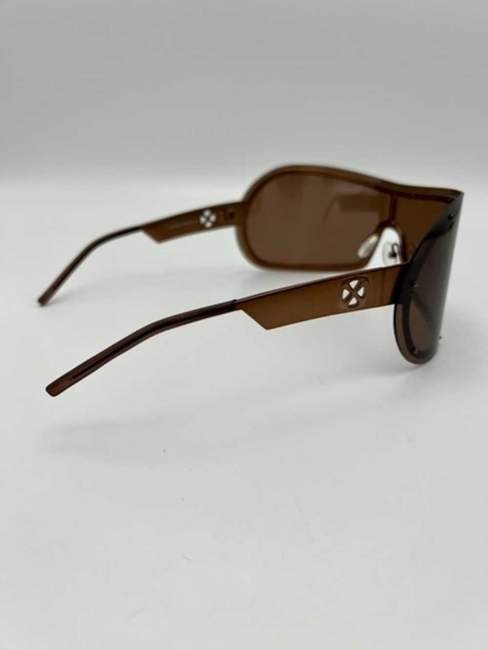 Imatra Shield Brown Visor 80’s Sunglasses - image 9