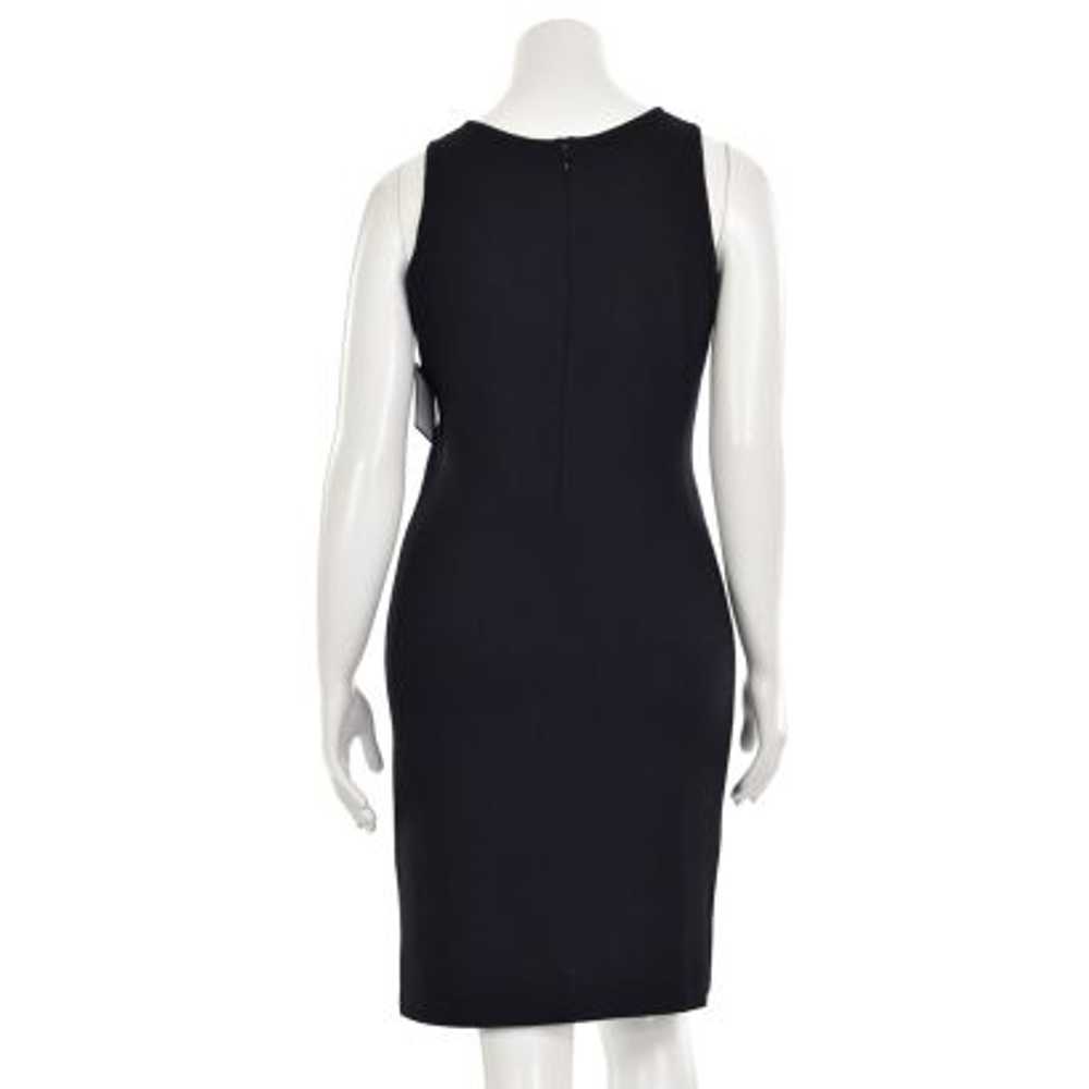 St. John Collection Black Scoop Neck Tank Dress - image 5