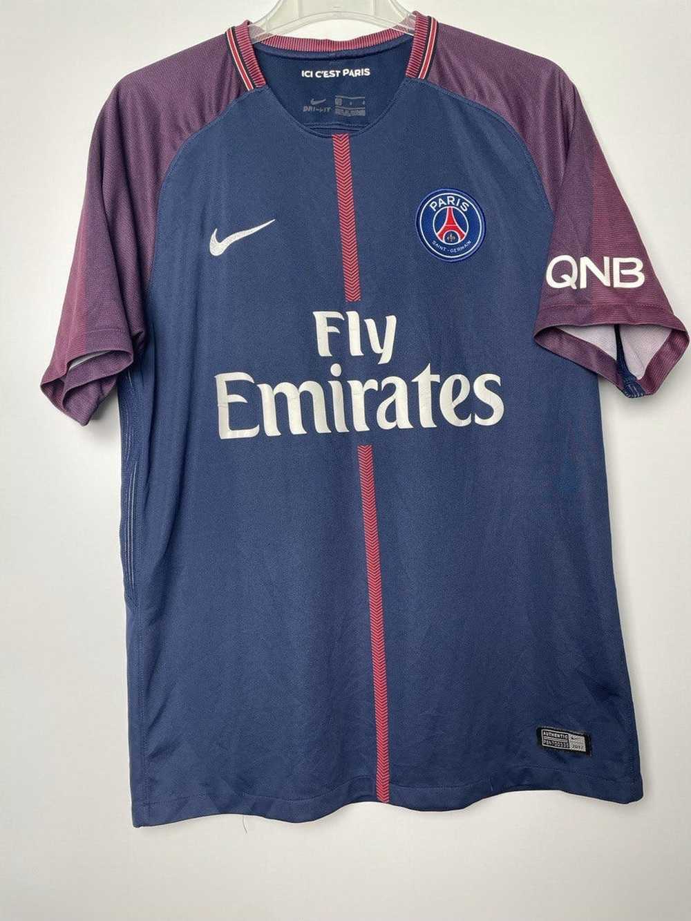 Nike × Rare × Soccer Jersey PARIS SAINT-GERMAIN PSG F… - Gem