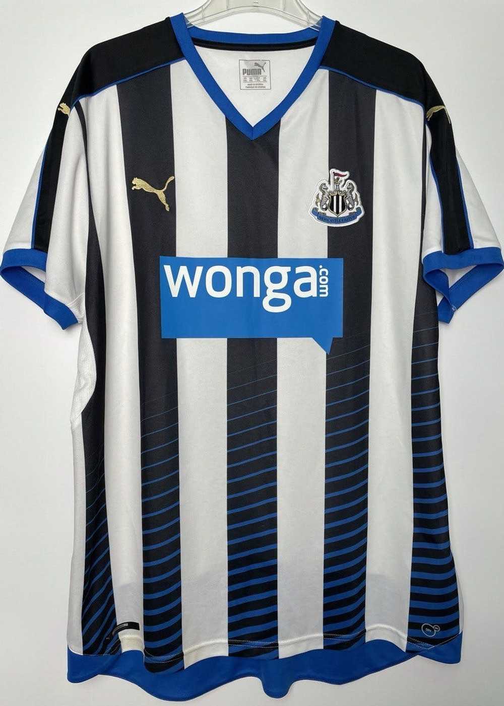 Puma × Soccer Jersey × Sportswear Newcastle Unite… - image 1