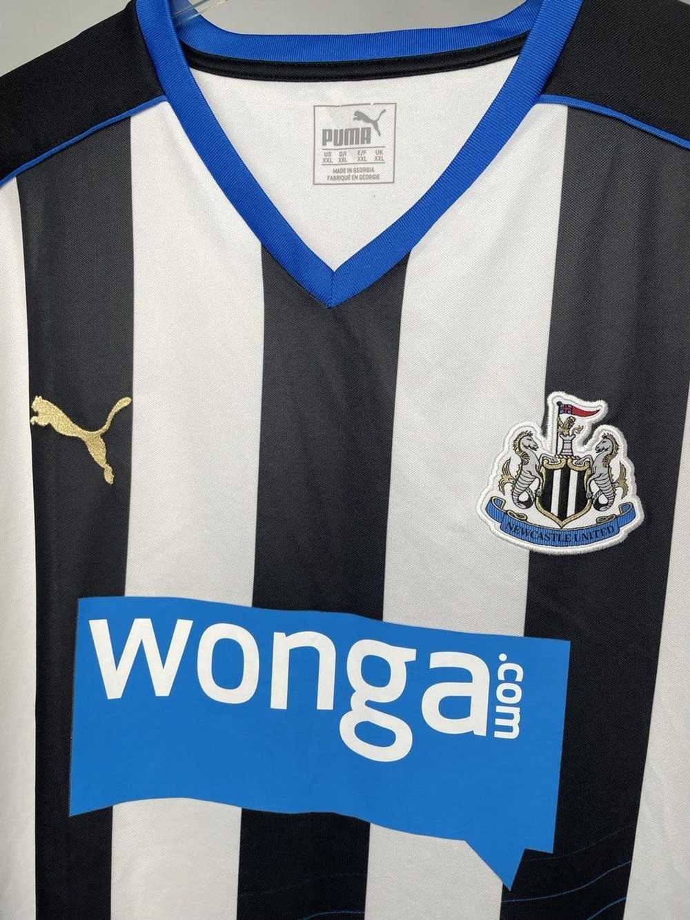 Puma × Soccer Jersey × Sportswear Newcastle Unite… - image 3