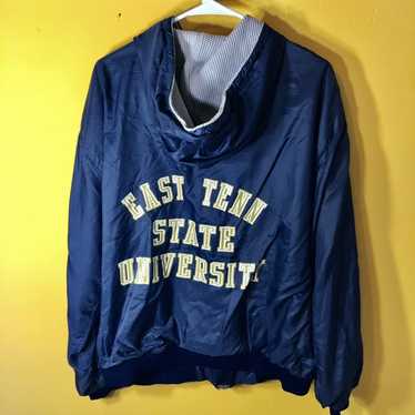 : Sport Your Gear East Tennessee State University Buccaneers ETSU  Distressed Retro Logo Long Sleeve T-Shirt (Denim Heather, S) : Sports &  Outdoors