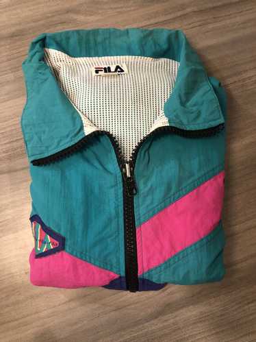 Fila FINAL DROP!! Vintage FILA Light Jacket