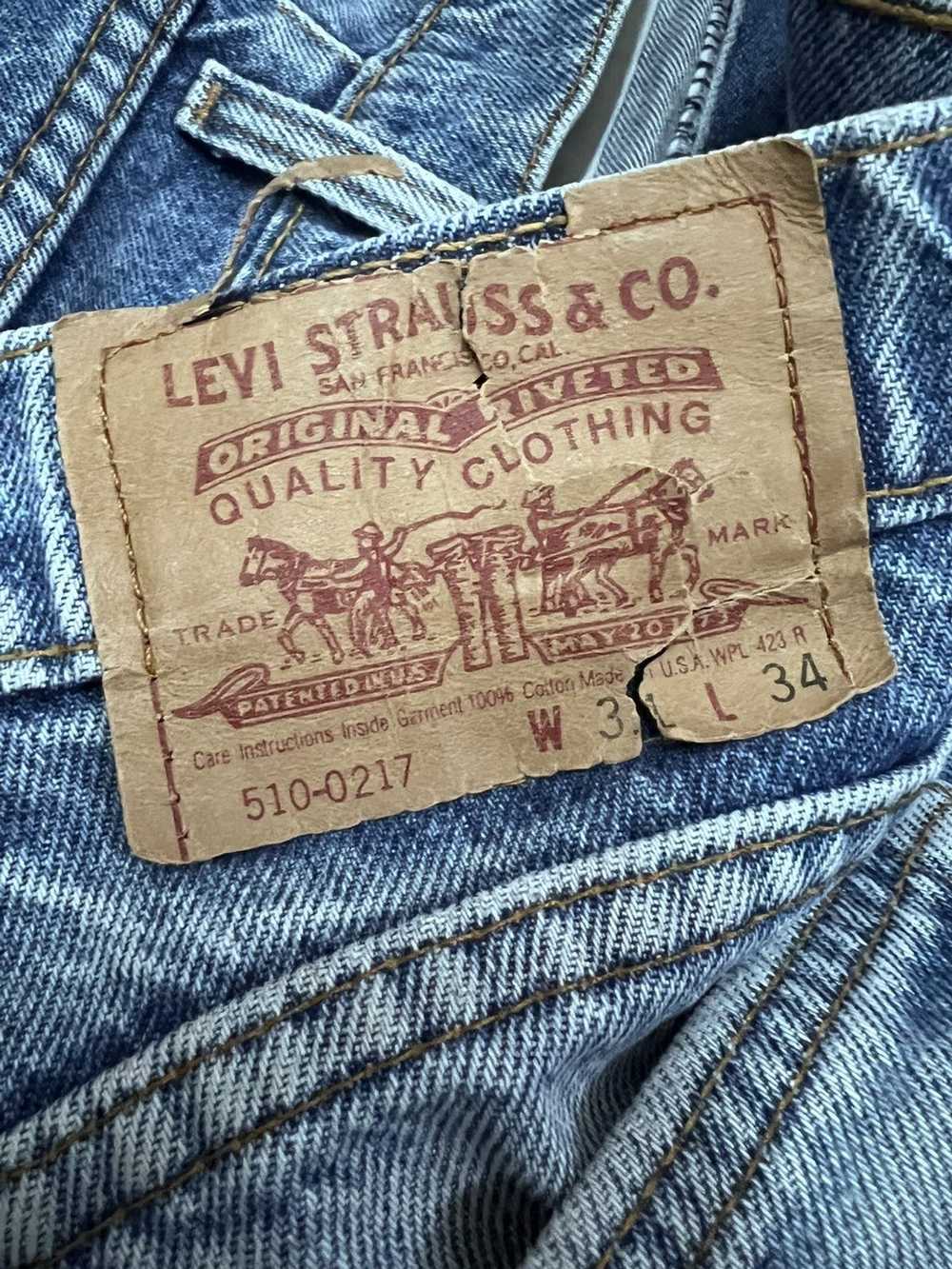 Levi's Vintage Clothing × Streetwear × Vintage Vi… - image 8