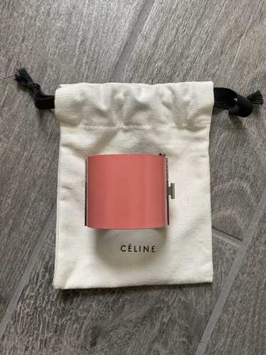 Celine Celine Phoebe Philo Era manchette bracelet… - image 1