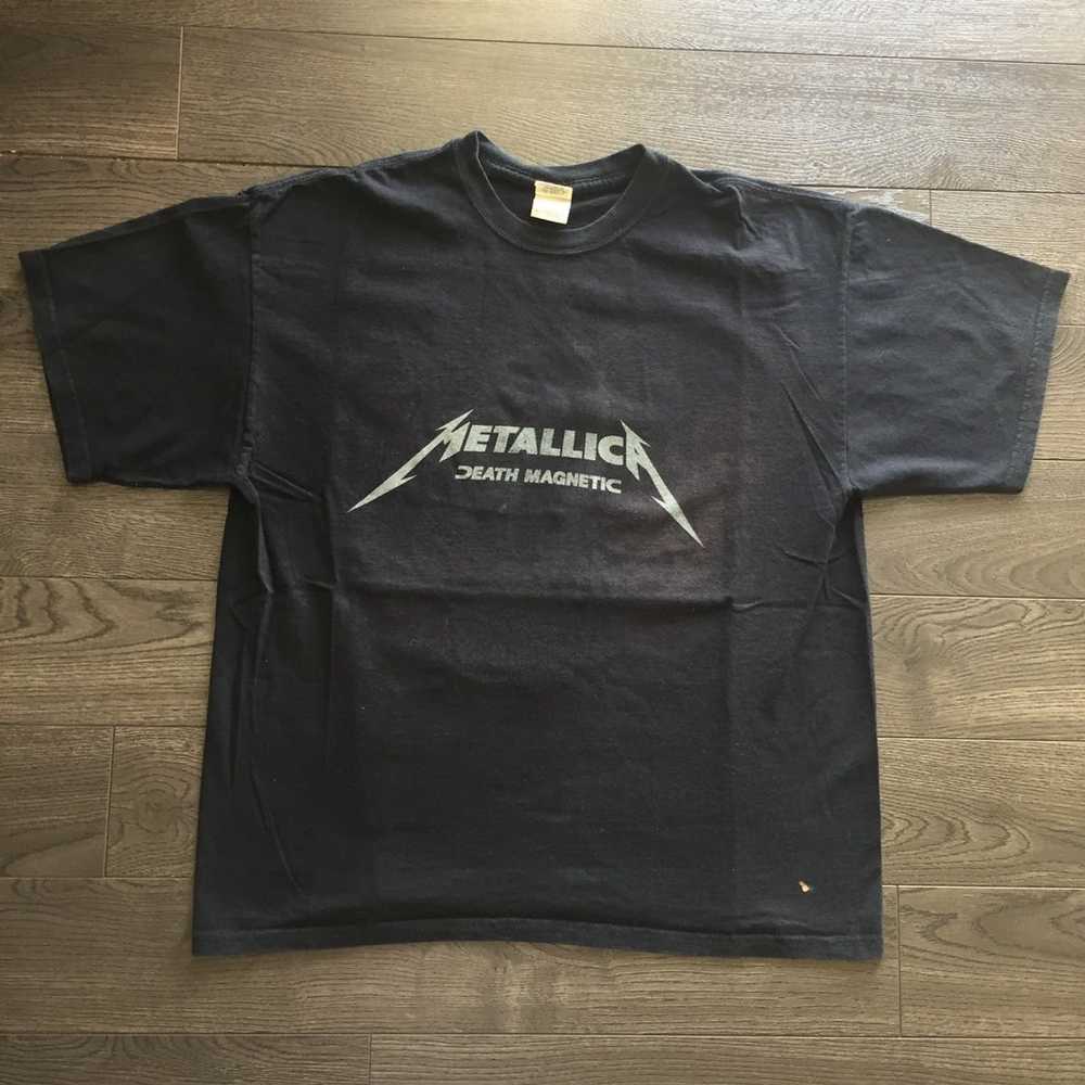 Band Tees × Metallica × Vintage Vintage Metallica… - image 1