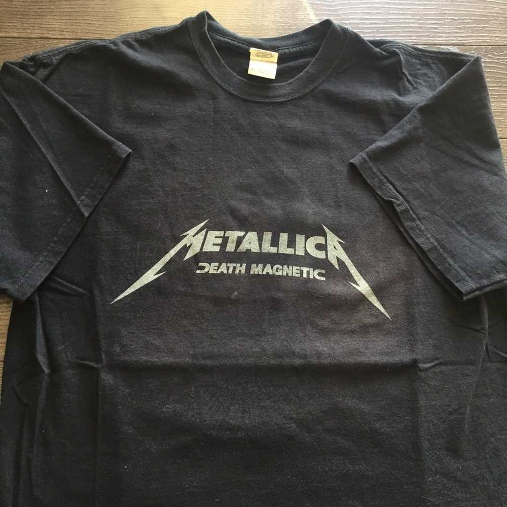 Band Tees × Metallica × Vintage Vintage Metallica… - image 2