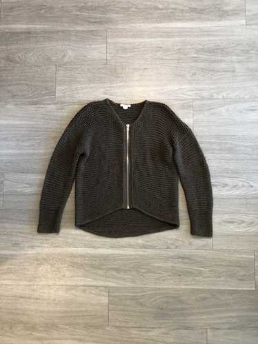 Helmut Lang Zippered Sweater