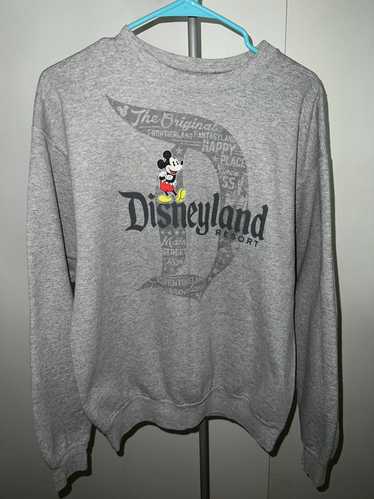 Disney Grey Disneyland Sweatshirt