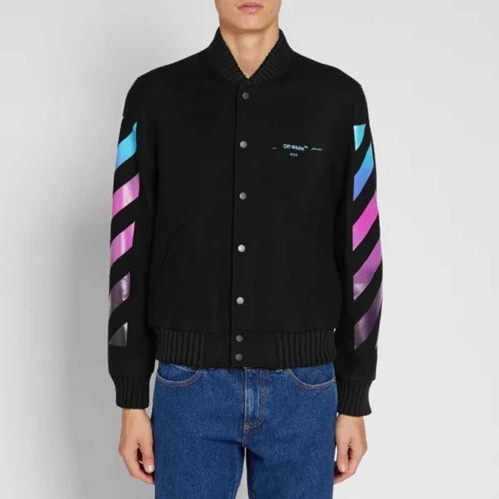 Off-White Off-White Varsity Jacket - image 10