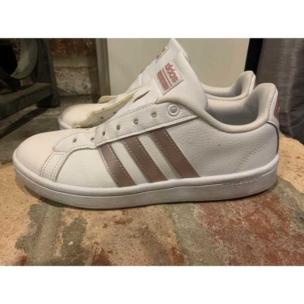 Adidas Adidas Rose gold striped sneakers, women’s… - image 1