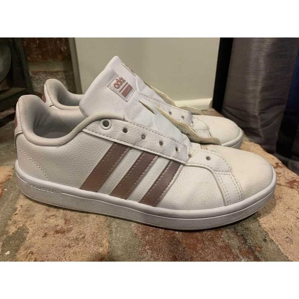 Adidas Adidas Rose gold striped sneakers, women’s… - image 5