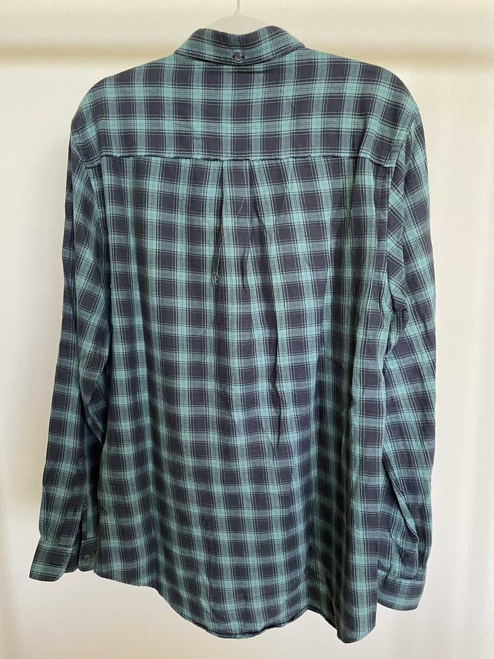 Public School Public School plaid shirt - image 3