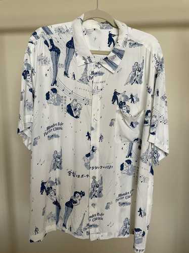 Porter Classic Porter Classic shortsleeve shirt