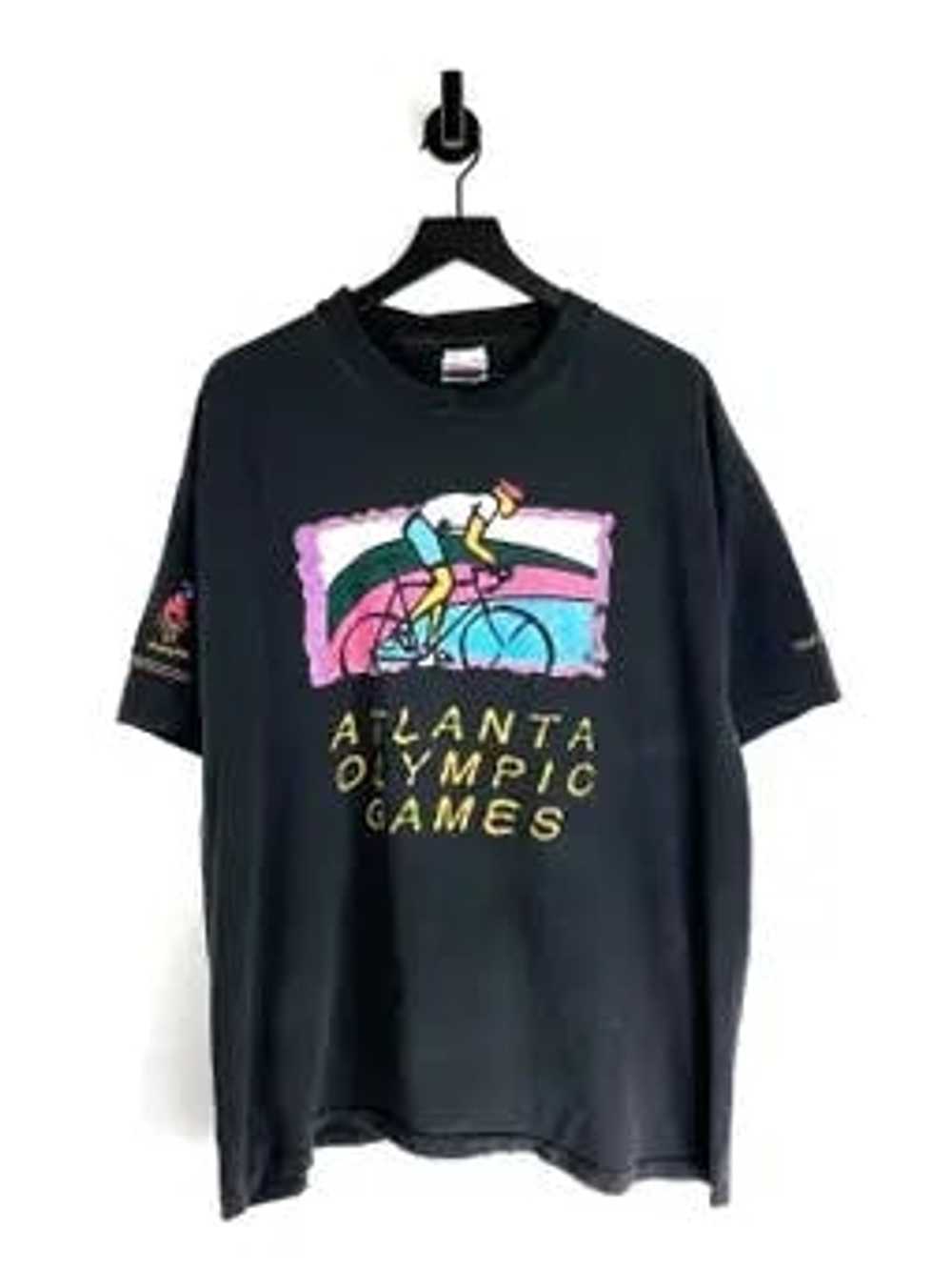 Usa Olympics Vintage 1996 Atlanta Olympics T Shir… - image 1