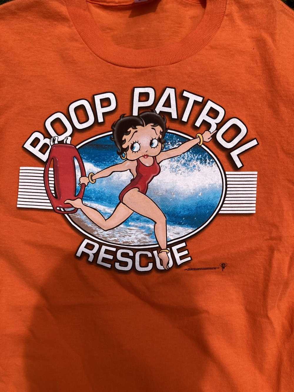 Vintage Vintage 2001 lifeguard betty boop tshirt - image 2
