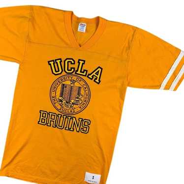 VINTAGE AUTHENTIC NCAA UCLA BRUINS HOCKEY JERSEY SIZE XL