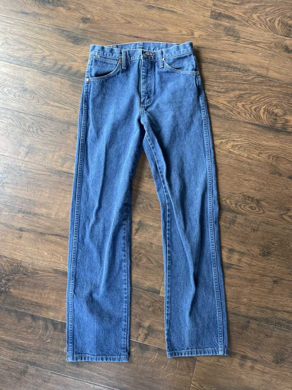 Wrangler wrangler jeans - image 2