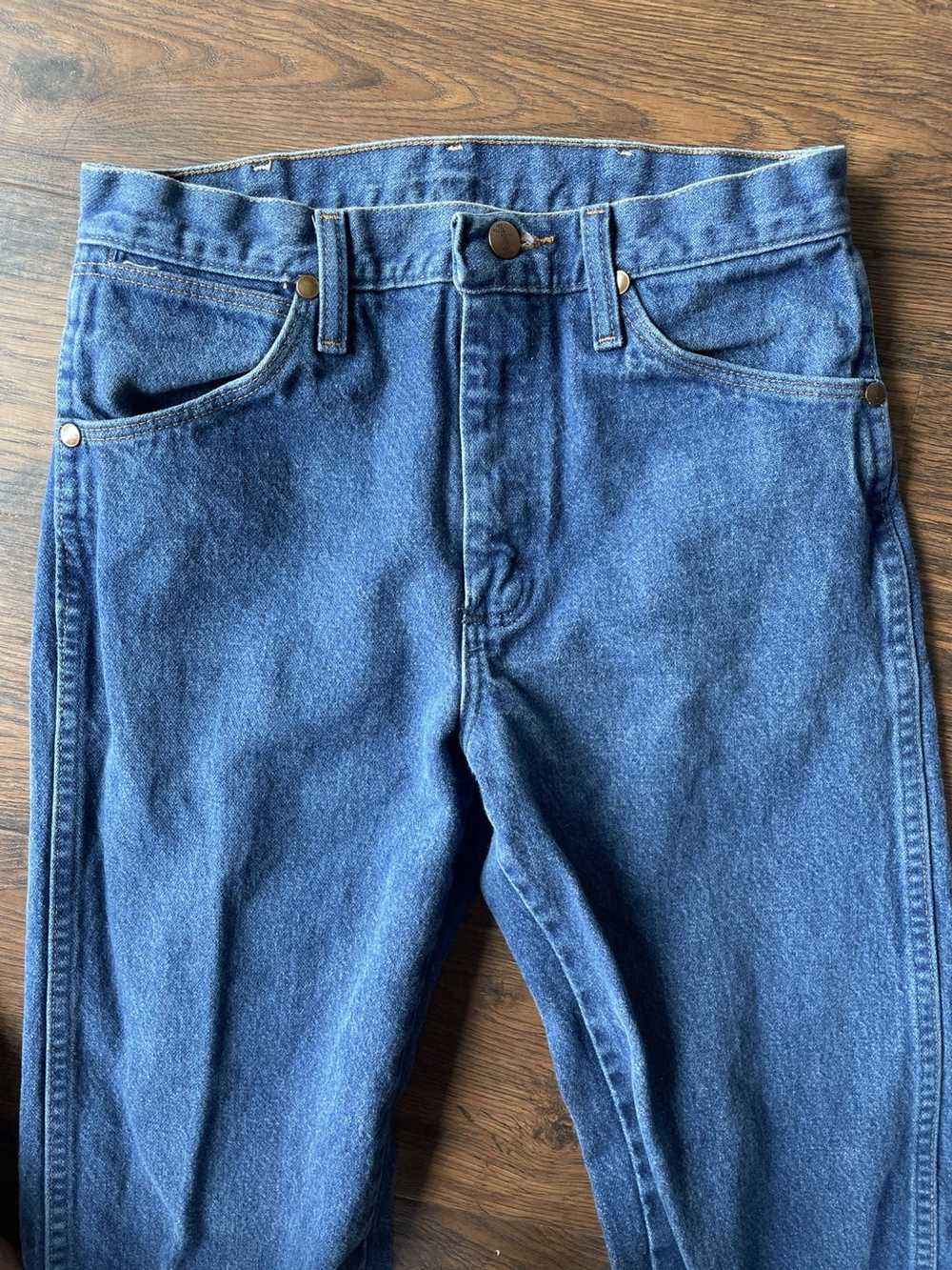 Wrangler wrangler jeans - image 3