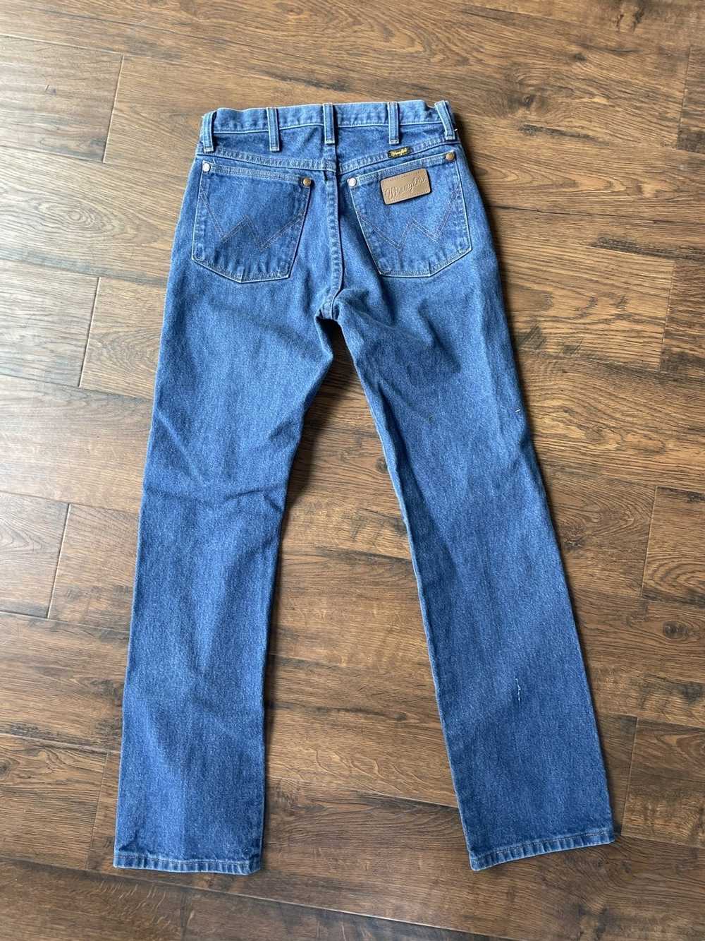 Wrangler wrangler jeans - image 4
