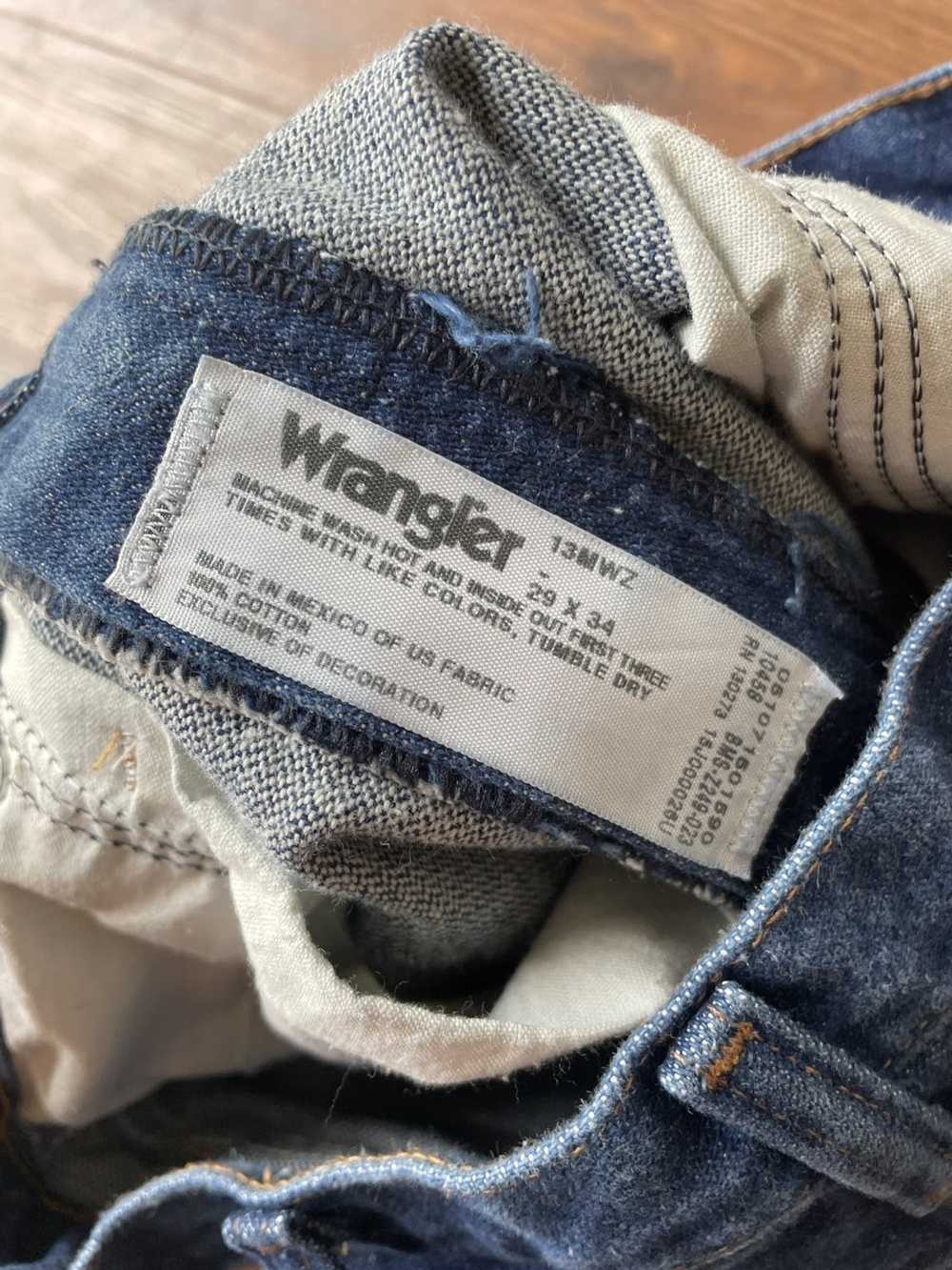 Wrangler wrangler jeans - image 3