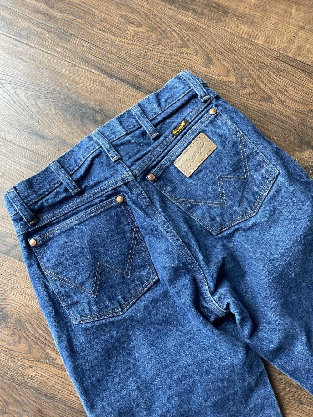 Wrangler wrangler jeans - image 4