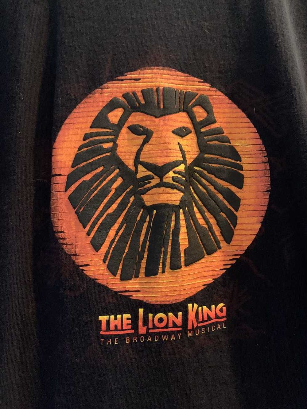 Disney × Vintage Disney’s Lion King The Broadway … - image 2