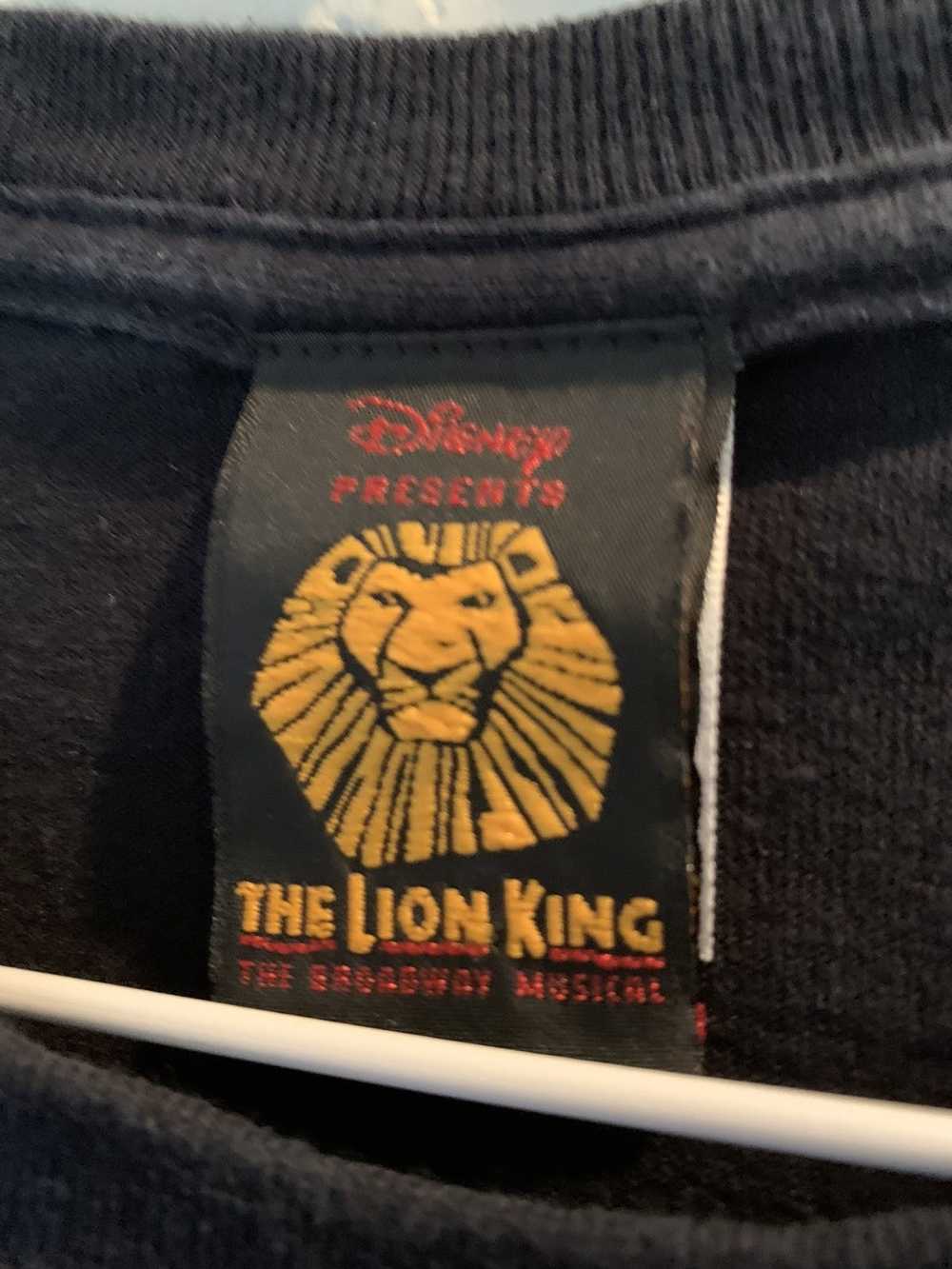 Disney × Vintage Disney’s Lion King The Broadway … - image 3