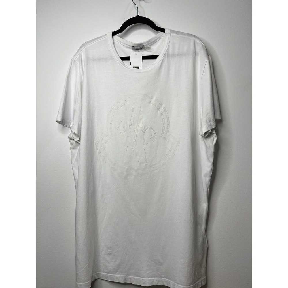 Moncler Moncler Bell Logo Print T-Shirt White Men… - image 1