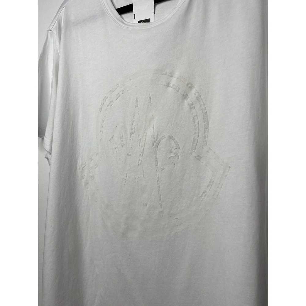 Moncler Moncler Bell Logo Print T-Shirt White Men… - image 2